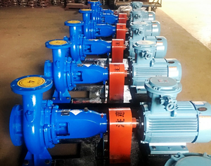 Pompe à eau centrifuge horizontale à aspiration axiale standard 7,5 kW 10 CV - Product Image 3
