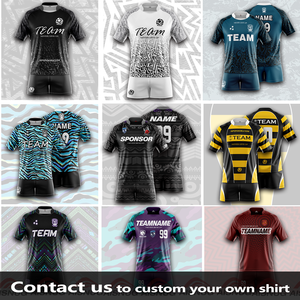 Inglaterra Hombres Múltiples Tamaños Inicio Color Negro Rugby Jersey Fútbol Desgaste - Product Image 5