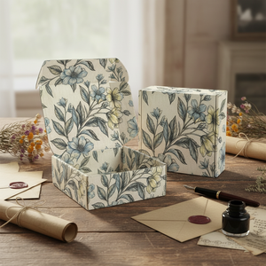 Caja de Cartón Corrugado Personalizada Suministrada por la Fábrica, Cajas de Correo Promocionales con Flauta E, Cajas de Envío de 8X8X6 - Product Image 2