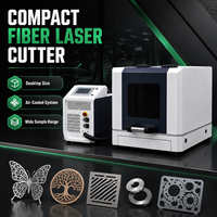 Machine de découpe laser à fibre 800W, refroidie par air, pour tôles métalliques, acier inoxydable, aluminium, acier au carbone
