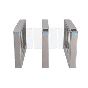 Cửa Quay Tàu Điện Ngầm Tự Động An Ninh Tốc Độ Cao Bền Chắc Cửa Quay Cửa Xoay Cho Khách Sạn - Product Image 5