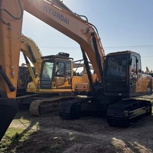 Excavatrice Hyundai 225 de 25 tonnes d'occasion en bon état, moteur d'origine en stock, livraison rapide - Product Image 1