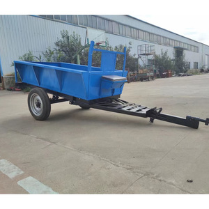 Remorque agricole de 2 tonnes de capacité, niveau de sécurité élevé, pour utilisation en transport - Product Image 1