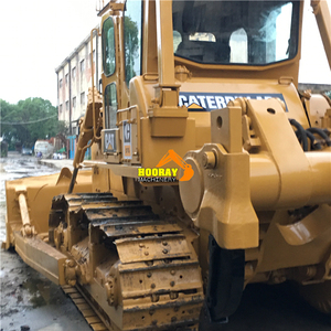 รถดันดินมือสองแท้รุ่น Cat D7g พร้อมวินซ์ไฮดรอลิก, D7, D6, D5, D4, D3 รถดันดิน Caterpillar มือสองสำหรับขาย - Product Image 5