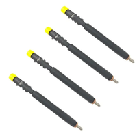 Inyector de Combustible Diésel OEM para Motor Diésel, Acero Inoxidable, Ajuste Universal, Números de Pieza 33801-4X810 EJBR03701D EJBR02401Z