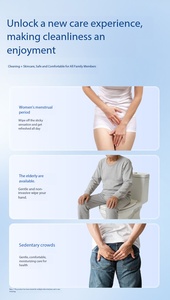 Lingettes humides jetables non tissées, écologiques et biodégradables pour l'hygiène féminine après la toilette, rafraîchissantes - Product Image 4