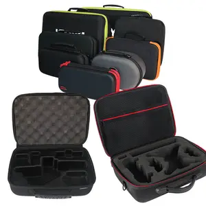 Waterproof Shockproof EVA Travel Storage Carrying Organizer Case Pouch Bag With Molded Foam
