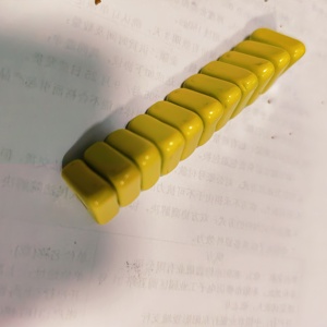 Aimant permanent en ferrite jaune résine époxy peinture en aérosol forme de boule aimant de bijoux Application services de soudage et de coupe - Product Image 5