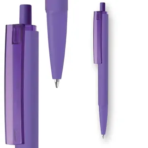 Bolígrafo E-Venti Soft Touch, merchandising personalizado - Product Image 3