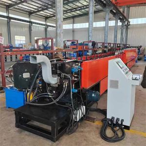 Popular Rain Water Steel <strong>Down</strong> Spout Making <strong>Machine</strong> Round/square RainSpout/Downpipe Making <strong>Machine</strong> <strong>Pipe</strong> <strong>Roll</strong> <strong>Forming</strong> <strong>Machine</strong> - Product Image 2