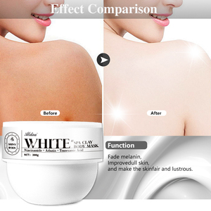 R Instant White éclaircit les taches masque corporel à l'argile correcteur réduire les dépôts de mélanine masque corporel à l'<span class=keywords><strong>acide</strong></span> tranexamique niacinamide arbutine - Product Image 1