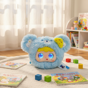 Peluche interactive avancée avec IA, réponses émotionnelles dynamiques, compagnon fidèle pour le repos dans la chambre et le confort mental - Product Image 1