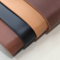 Semelle intermédiaire en cuir synthétique microfibre PU de 2.0mm d'épaisseur pour chaussures pour femmes sandales à talons hauts