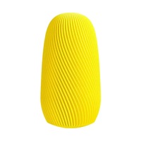 Handlicher Masturbator für Männer, Hochwertiges TPE-Material mit Spiral- und Perleninnentextur, Wiederverwendbares Männliches Sexspielzeug