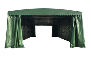 Carpa de Garaje Plegable Portátil Impermeable para Exteriores al Mejor Precio, Gazebo Metálico, Carpa con Toldo Plegable - Product Image 6