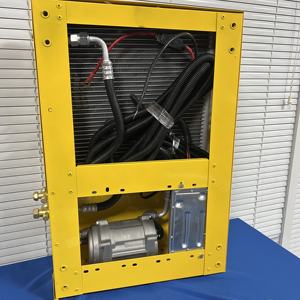 24V elettrico Overhead integrato tetto <span class=keywords><strong>apribile</strong></span> di raffreddamento 12V parcheggio a frequenza variabile aria condizionata per autocarri pesanti - Product Image 3