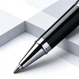 Bolígrafos de Gel Metálicos de Lujo Promocionales al por Mayor, Bolígrafos Delgados de Alta Calidad con Logotipo Personalizado, Ideales para Regalos de Eventos Corporativos - Product Image 3