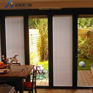 <span class=keywords><strong>Volet</strong></span> horizontal isolant en alliage d'aluminium avec stores creux intégrés entre les vitres pour cuisine et hôtel - Product Image 3