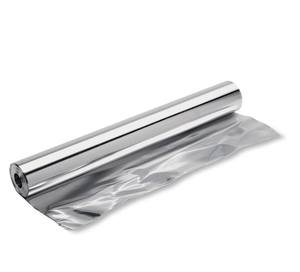 Usine directement prix 8011 qualité alimentaire ménage emballage alimentaire cuisine étain feuille de papier rouleau de papier aluminium - Product Image 2