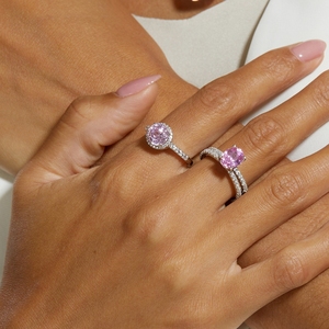 MUSHAN Jewelry Factory Pigeon Egg Colored Gemstone <strong>Ring</strong> S925 Silver <strong>Millennium</strong> Rose Cut Colored Zirconium Engagement Finger <strong>Ring</strong> - Product Image 6