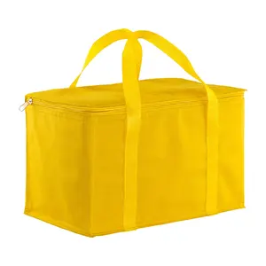 Sac isotherme en polyester 600D, merchandising personnalisé - Product Image 4