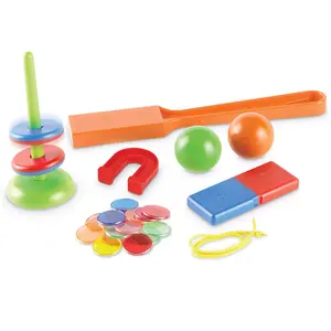 Magnet Movers, Magnetic Attraction Early Education STEM Toy, STEAM including magnetic wand, magnetic accessories