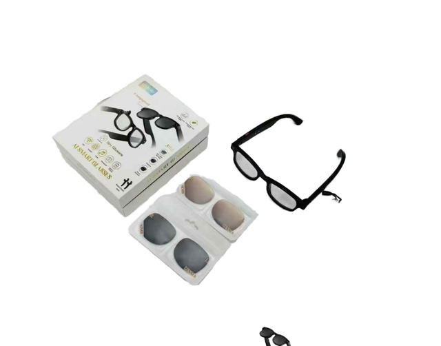 High Quality G1 Smart Glasses 5MP HD Camera Video Audio Recording for Bluetooth Calls Voice Assistant AI Translation Headset
