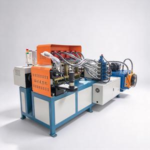 Máquina automática para fabricar aros de hierro plano y doblar correas planas para abrazaderas de soporte de letreros - Product Image 3