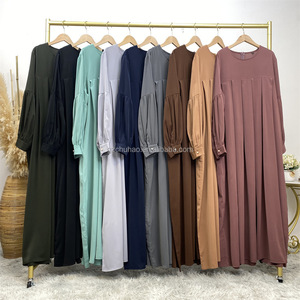 Abito lungo da donna più venduto musulmano di lusso Istanbul islamico preghiera Abaya abito da donna moderno abito lungo da donna - Product Image 2