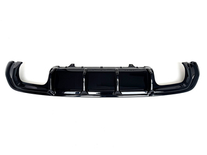 Diffuseur arrière de voiture en ABS noir brillant personnalisé en usine pour AUDI S3/A3 S-Line Sportback 8V pré-lifting 2013-2016 - Product Image 5