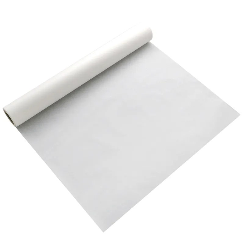 Natural White Double Side Silicone Coating Greaseproof Parchment Baking Paper