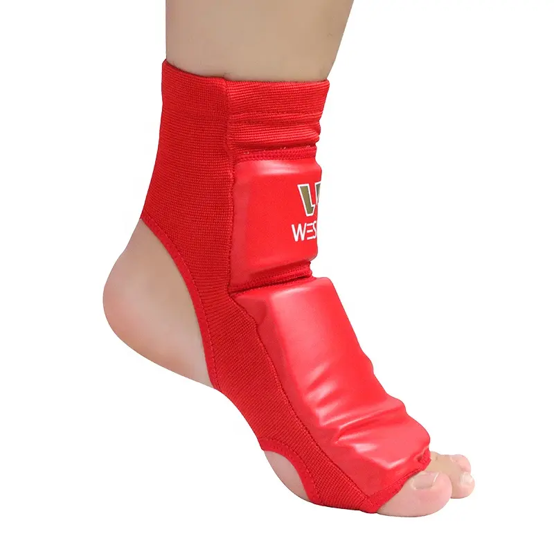 Power Punch Wesing Custom Muay Thai Foot Guard Protector Instep Men'S Sanda