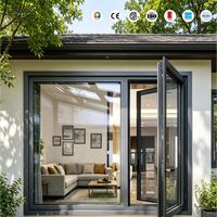 Ventana de Vinilo de Diseño Europeo, Blanca, con Doble Acristalamiento, Abatible, con Opción Automática