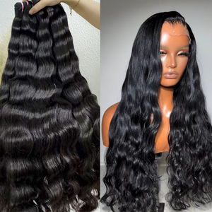 Prêt à Expédier MACHINE À DOUBLE TRAME DE CHEVEUX HUMAINS ONDULÉS CRUS NON TRAITÉS - Product Image 2