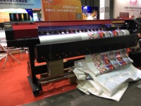 Impresora Eco Solvente de 2.2m con Dos Cabezales Xp600.
