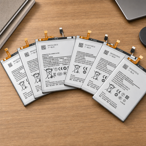 Batteria di Ricambio per Telefono a Ciclo 0, Pura al Cobalto, Cella Li-ion ad Alta Capacità per Samsung <span class=keywords><strong>Galaxy</strong></span> S20 <span class=keywords><strong>S21</strong></span> S22 Note 10 A12 - Product Image 1