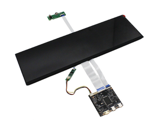 Écran LCD ultra large IPS MIPI de 9,16 pouces, 462*1920, écran étiré en forme de barre - Product Image 2