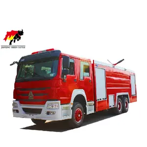 Caminhão de bombeiros florestais, caminhão de bombeiros para combate a incêndios, produto perfeito