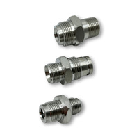 Precise Alignment CNC Machining OEM Aluminum Milling Drilling Turning Parts Silver Shiny Precise Tolerance Custom Car Parts