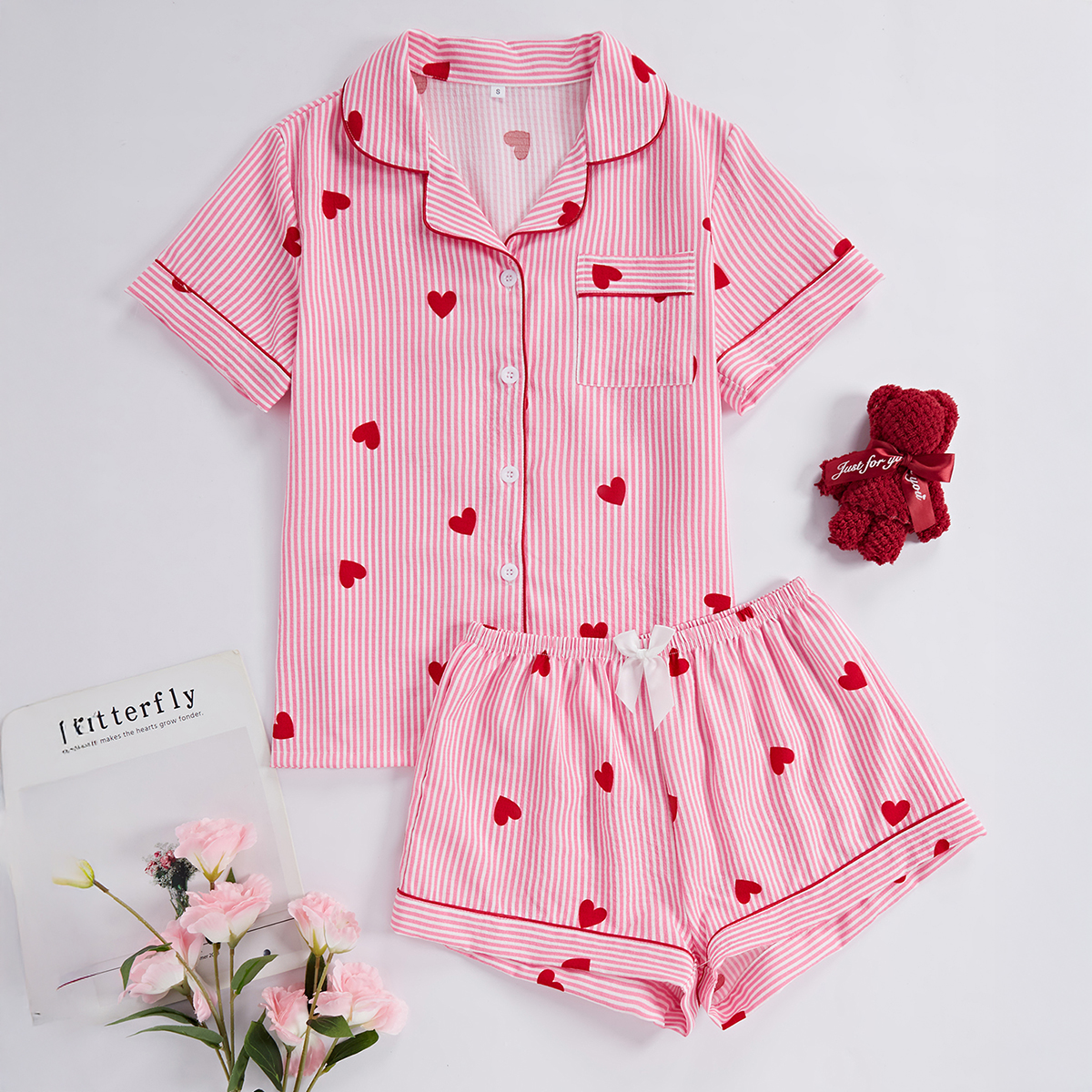 Pink stripe