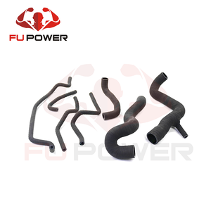 Tubi flessibili per refrigerante in Silicone adatti per radiatore Vauxhall <span class=keywords><strong>Astra</strong></span> VXR MK5 Stoney Racing Z20LEH - Product Image 4