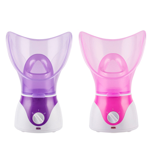 Mini Spa trên khuôn mặt hấp nano ion Tím oxy hơi xách tay mặt Spa hấp 50ml nóng hấp trên khuôn mặt cụ - Product Image 1