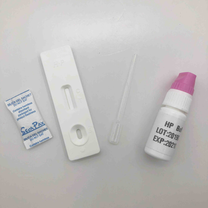 Antigeendetectorische rapid <span class=keywords><strong>test</strong></span> kits/ Medische HP H.pylori rapid <span class=keywords><strong>test</strong></span> kit - Product Image 2