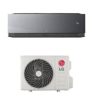 Aire Acondicionado Split ARTCOOL Mirror AI Air 9000 BTU WiFi Negro, Refrigeración/Calefacción Doméstica A+++ R32 AA09SP.NS1 5 Var - Product Image 1