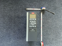 Convertisseur de fréquence Danfoss d'origine 0,55 kW Danfoss VLT 220V IP20 Danfoss VSD pour pompe, ventilateur, compresseur, convoyeur