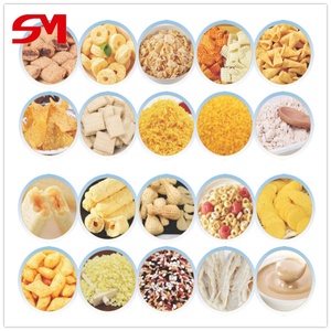 Haute Efficacité le Plus Populaire Du Monde Alimentaire À L'échelle du Laboratoire Extrudeuse Pour Céréales Machine - Product Image 3