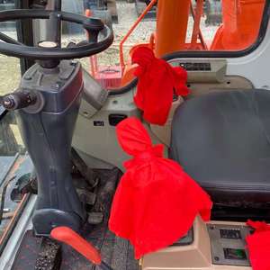 รถขุดล้อยาง Doosan DH210W-7 มือสอง ของแท้จากเกาหลี น้ำหนัก 21 ตัน เครื่องจักรก่อสร้างสำหรับงานเทศบาล ขาย - Product Image 6