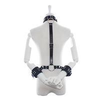 Collier de contrainte SM, accessoires de personnage
