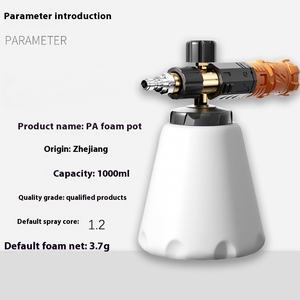 Professional Car Detailing <strong>Products</strong>&amp;Equipment Complete Car Cleaning Tools SetWith FoamCannon Snow Foam Lance Brush ForAuto Care - Product Image 3