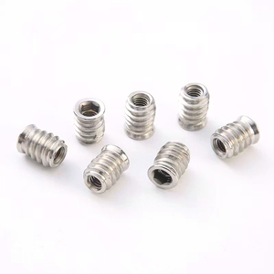 Tuercas de inserción hexagonales avellanadas Bibo Yaente Factory M6/M8/M10 con roscas internas y externas - Tuercas para muebles M6/M8/M10 - Product Image 3